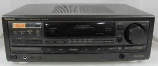 You are viewing a used Technics SA EX510 AV control Stereo Receiver
