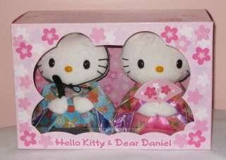 Hello Kitty Dear Daniel KIMONO Doll Dolls Girls Day set or Wedding New 
