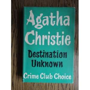  Destination Unknown Agatha Christie Books