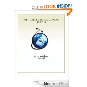 Rift Valley Fever Global Status 2010 edition Inc. GIDEON Informatics 