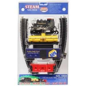  Model Power 1024 HO PRR Steam Set Toys & Games