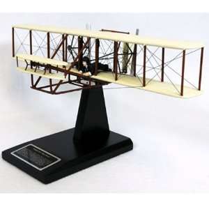  Scale Model   Wright Flyer Model Airplane Toys & Games