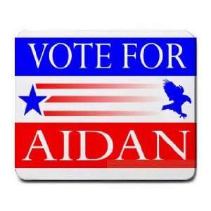  VOTE FOR AIDAN Mousepad