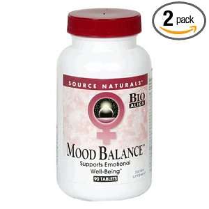 Source Naturals Mood Balance (Eternal Woman), 90 Tablets (Pack of 2)