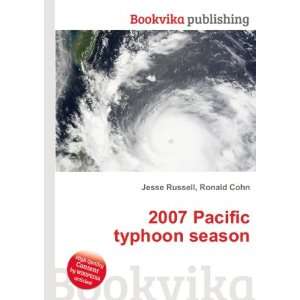  2007 Pacific typhoon season Ronald Cohn Jesse Russell 