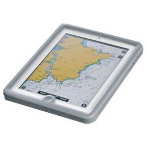  Scanpod iPad 2 Waterproof Floating Case   Grey Sports 