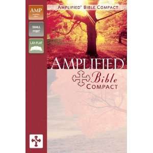  Amplified Bible, Compact [Leather Bound] Zondervan Books