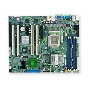   DDRII 667/533/400 SDRAM, 4x SATA (3Gbps) Drive Support,1 (x4) 1 (x1