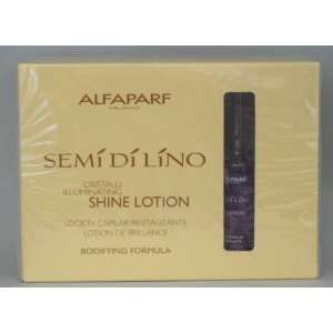 Alfaparf Semi Di Lino Shine Lotion Bodifying Formula (12 vials / 0.43 