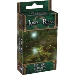  Lord of the Rings LCG Dead Marshes Adventure Pack