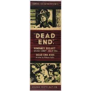  Dead End Movie Poster (14 x 36 Inches   36cm x 92cm) (1937 