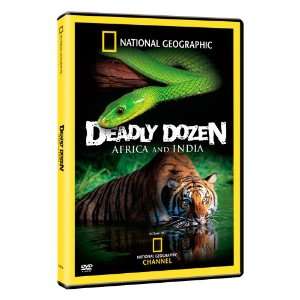  National Geographic Deadly Dozen Africa and India DVD 