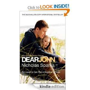 Dear John Nicholas Sparks  Kindle Store