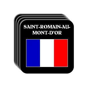 France   SAINT ROMAIN AU MONT DOR Set of 4 Mini Mousepad Coasters