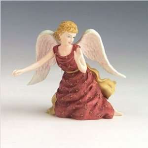  Pipka Santas 30021 Good Tidings Christmas Angel Figurine 