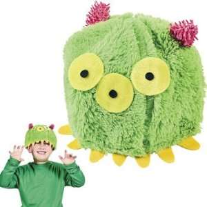  Plush Monster Hat   Hats & Novelty Hats Health & Personal 