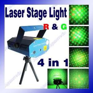   Laser Stage Light Lighting Projector(red & green, Laser) Musical