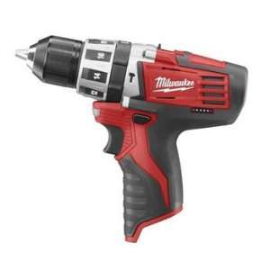  Reconditioned Milwaukee 2411 80 12V Cordless M12 3/8 in Hammer Drill 