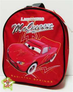 CARS Radiator Disney Backpack Rucksack Bag COOL NEW  
