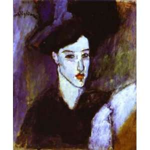  Modigliani Art Reproductions and Oil Paintings The Jewess 
