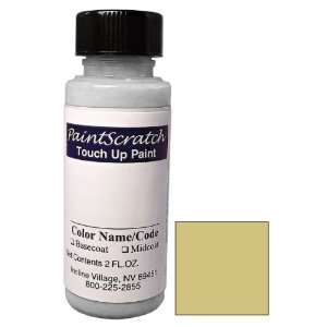 2 Oz. Bottle of Gold Beige Metallic Touch Up Paint for 