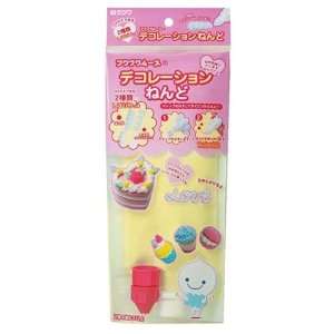   : Fuwa Fuwa mousse clay whipped cream Japan deco yellow: Toys & Games