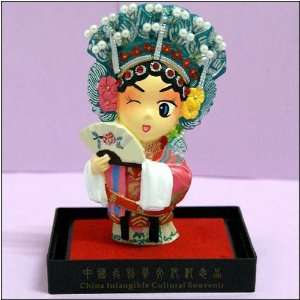  Peking Opera Collectible Figurines Yang Gui Fei