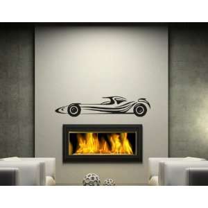 Art  Abstract Car. The Art Is 12 X 52 Decorate Your Man Cave with My 