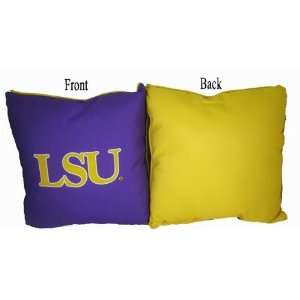   Louisiana State Decorative Bed Throw Pillow 18