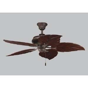   Air Pro Cobblestone Ceiling Fan With Carved Blades