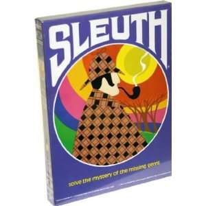 1981 SLEUTH Solve the Mystery of the Missing Gems Detective Game By 