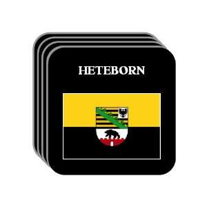  Saxony Anhalt   HETEBORN Set of 4 Mini Mousepad Coasters 