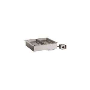   2301   Drop In Hot Food Well Unit, 2 Full Size 6 in Deep Pans, Export