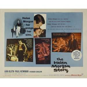  The Helen Morgan Story Movie Poster (22 x 28 Inches   56cm 