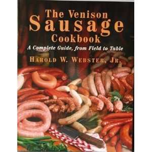  Book The Venison Sausage Cookbook
