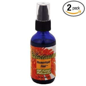  Natures Inventory Hemorrhoid Heal Wellness Oil (Pack of 2 