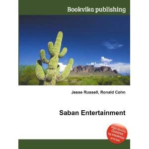  Saban Entertainment Ronald Cohn Jesse Russell Books