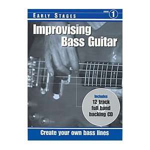  RGT   Improvising Bass Guitar   Early Stages Book/CD Set 
