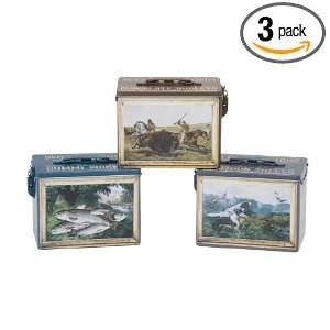   Come in Their Own Separate Vitage Collector Tin Box That Is Reusable