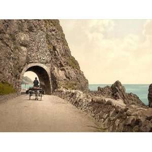     Black Cave Tunnel. County Antrim Ireland 24 X 18 