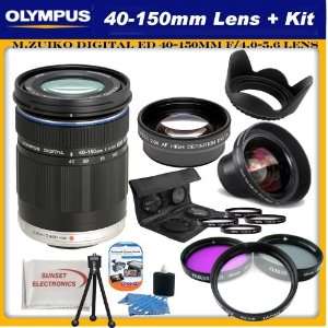  150mm f/4.0 5.6 Lens For Olympus PEN EP 3, PEN E PL2, PEN E PL3, PEN 