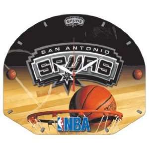   NBA San Antonio Spurs High Definition Clock *SALE*: Sports & Outdoors