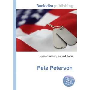  Pete Peterson Ronald Cohn Jesse Russell Books