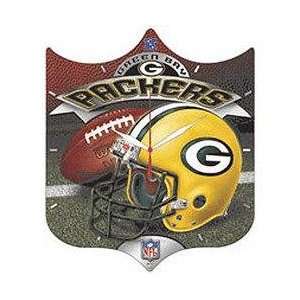 Green Bay Packers NFL High Definition Clock:  Sports 