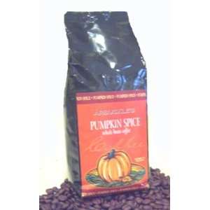 Pumpkin Spice flavored whole bean coffee   12 ounce package  