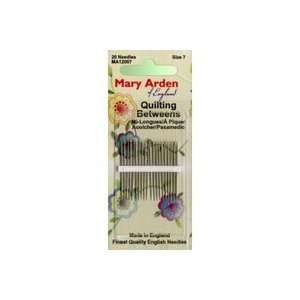  Mary Arden Between / Quilting Needles Size 7 10ct (6 Pack 