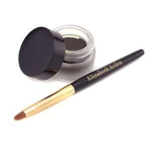 Elizabeth Arden Color Intrigue Gel Eyeliner with Brush   Brown   3.5g 