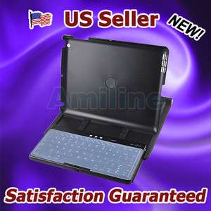   Wireless Bluetooth Keyboard with Swivel Rotate Case Cover for iPad 2