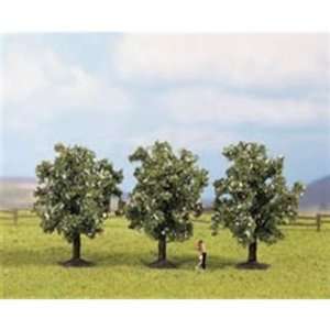  Noch 25511 3 Fruit Trees White Toys & Games
