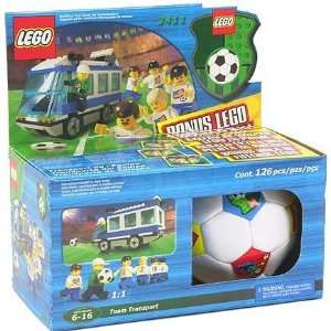  LEGO Sports Soccer 3411 Team Transport Toys & Games